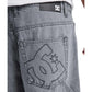 DC Shoe Co Baggy Denim Carpenter Pant Medium Grey