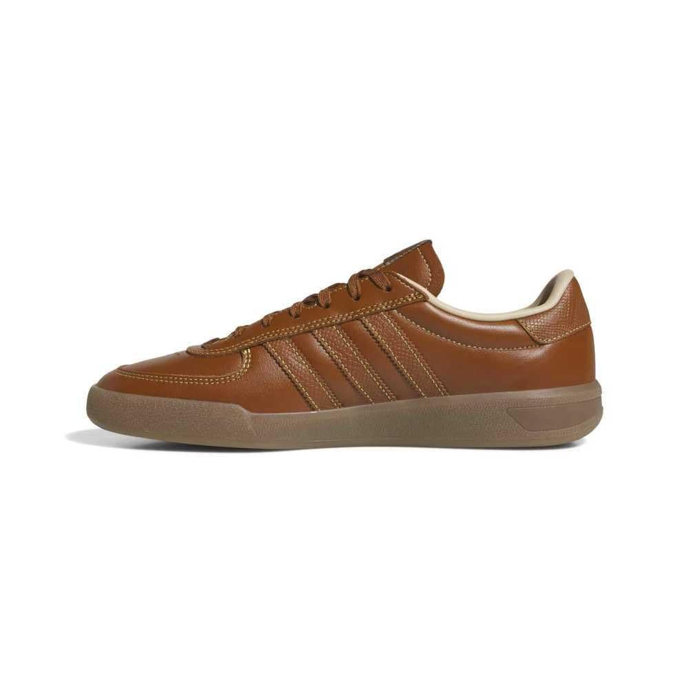 Adidas Skateboarding Glenburn Skate Shoes Dusky Bronze Gold Metallic Gum