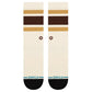 Stance Socks Boyd St Dark Brown Large UK7 to UK11