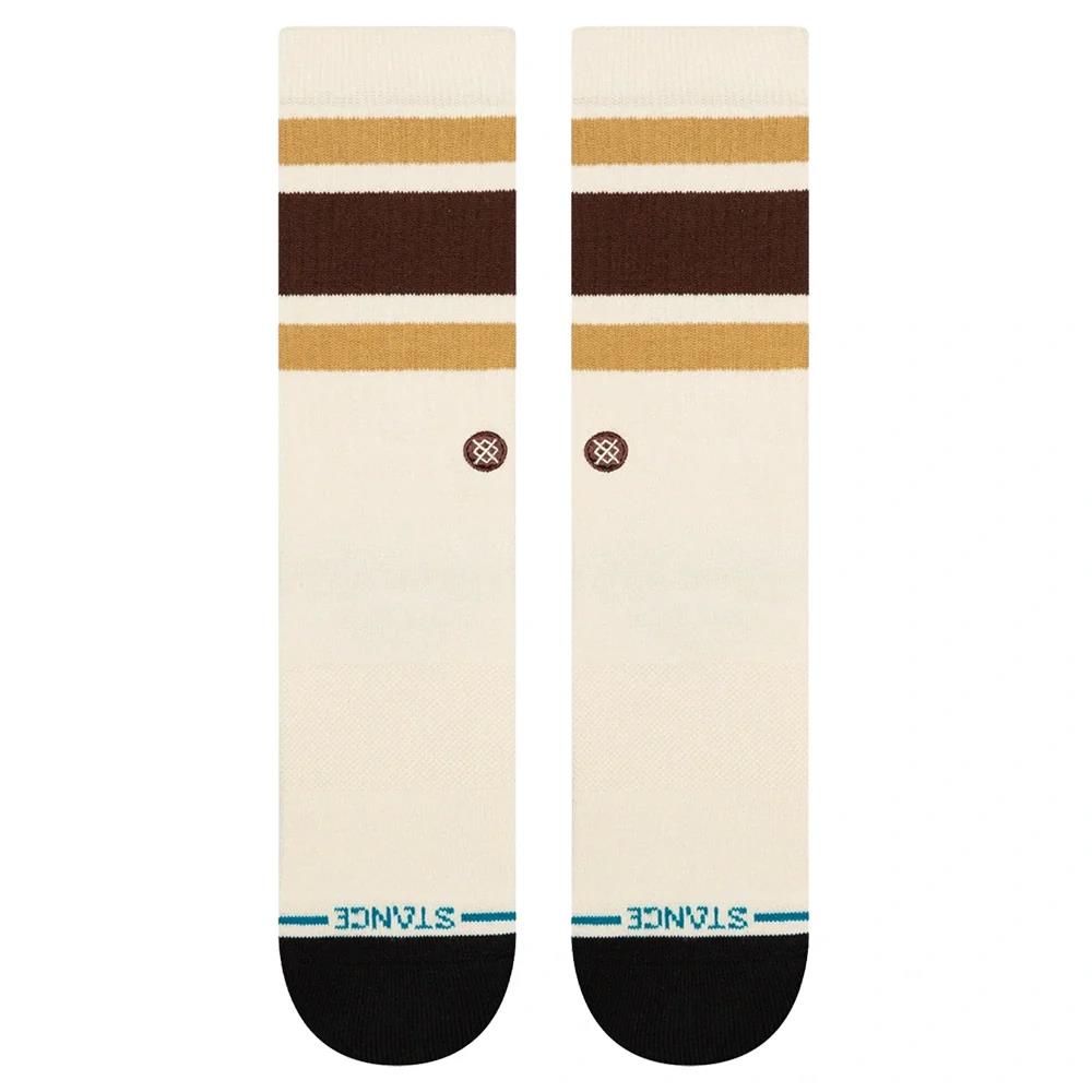 Stance Socks Boyd St Dark Brown Large UK7 to UK11