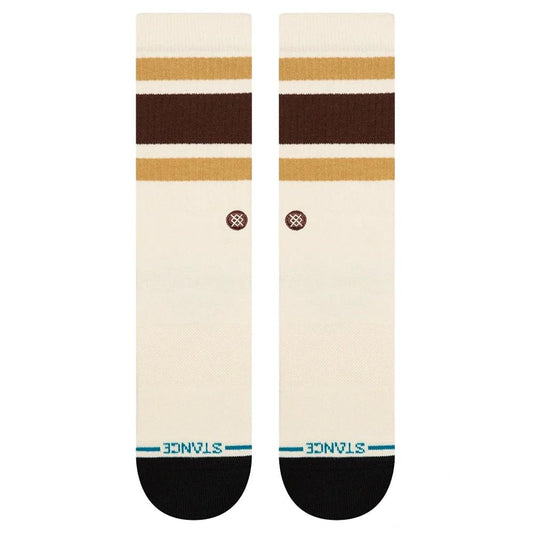 Stance Socks Boyd St Dark Brown Large UK7 to UK11