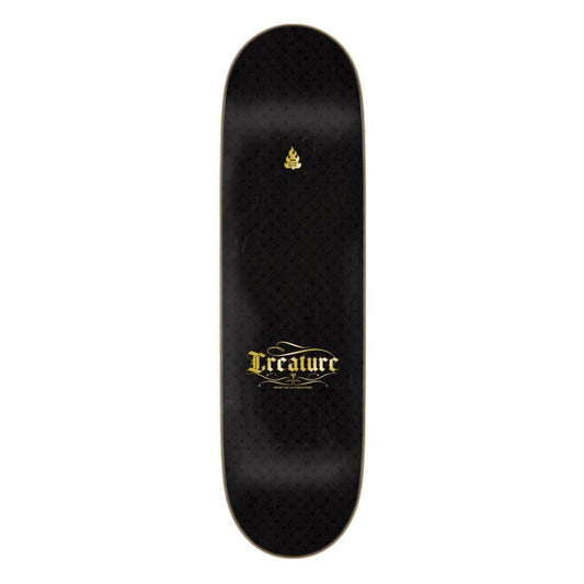Creature Skateboard Deck Russell La Mort Black/Red 8.6 "