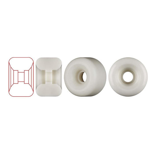 Powell Peralta Dragon Formula Skateboard Wheels 93A BOM 64mm