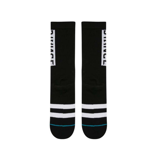 Stance Socks OG Black Large