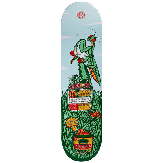 Drawing Boards Spraying Mantis Skateboard Deck 8.25"