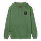 Santa Cruz Winkowski 8 Ball Samurai Hooded Sweatshirt Dill Green