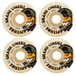 Spitfire x April Formula 4 Shane Oneill Classic 54mm Skateboard Wheels Natural 99a