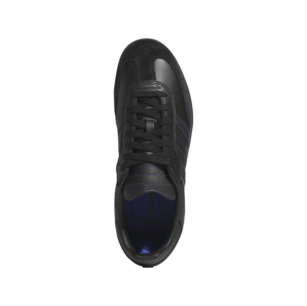 Adidas Skateboarding Samba ADV Core Black Core Black Royal Blue Skate Shoes