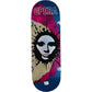Opera Fatties RGB Mask Ex7 Skateboard Deck Purple Blue 10"