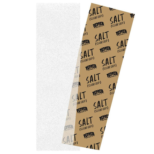 Pepper Salt Clear Grip Tape Sheet 10.5" X 33.5"