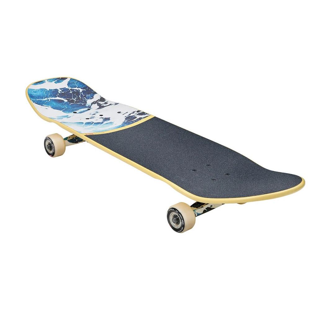 Globe Shooter Complete Skateboard Cruiser Yellow ComeHell 8.625"