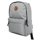 Santa Cruz Backpack Classic Dot Embroidered Stone Grey One Size