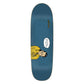 Santa Cruz Shaped Skateboard Deck Dressen Laugh It Up Blue/Yellow 9.25"