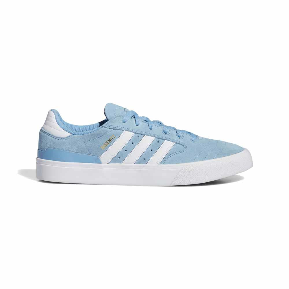 Adidas Skateboarding Busenitz Vulc 11 Cloud White Gold Metallic Skate Shoes