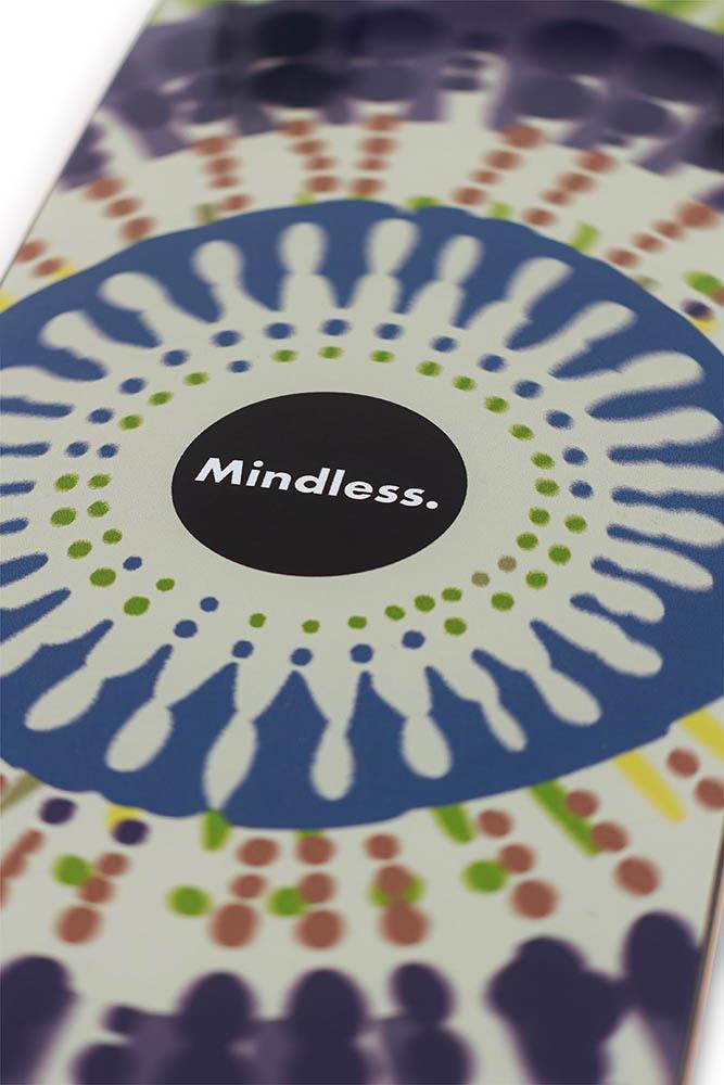 Mindless Tula Dancer Complete Longboard Skateboard Black 40 x 8.5''