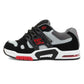 DC AT-2 Black Grey Red Leather Skate Shoes