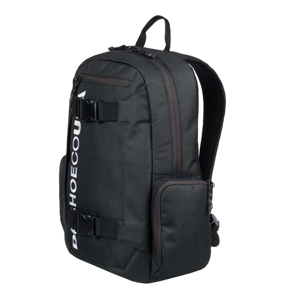 DC Shoes Chalkers  Skatepack Backpack Black