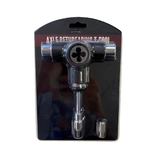 G-Tool Automatic T Tool Axle Rethreader Socket Wrench and Allen/Phillips