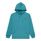 DC Shoe Co Patch It Pullover Hooded Sweatshirt Storm Blue