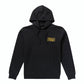 RVCA Frame Up Hooded Sweatshirt Black