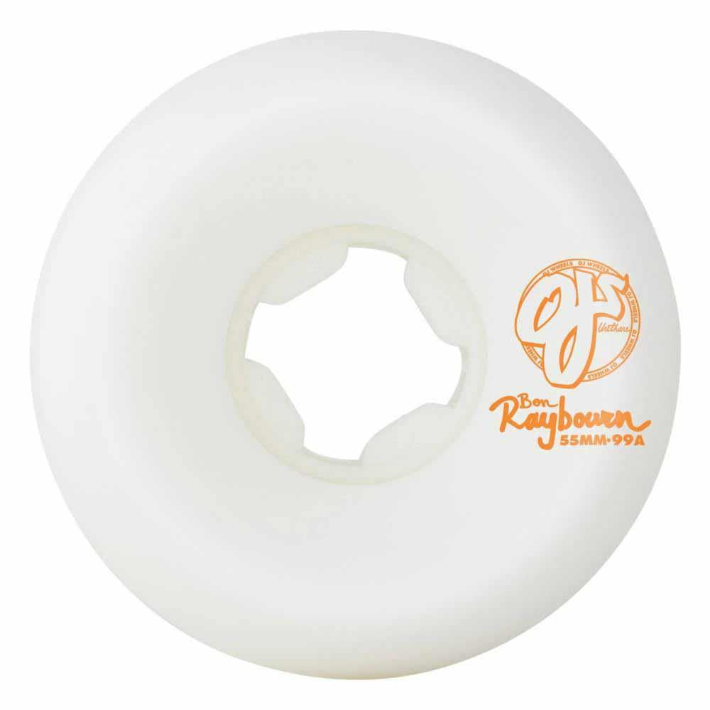 OJ Hardline Skateboard Wheels Raybourn Hat 2 Original 99a Multi 55mm