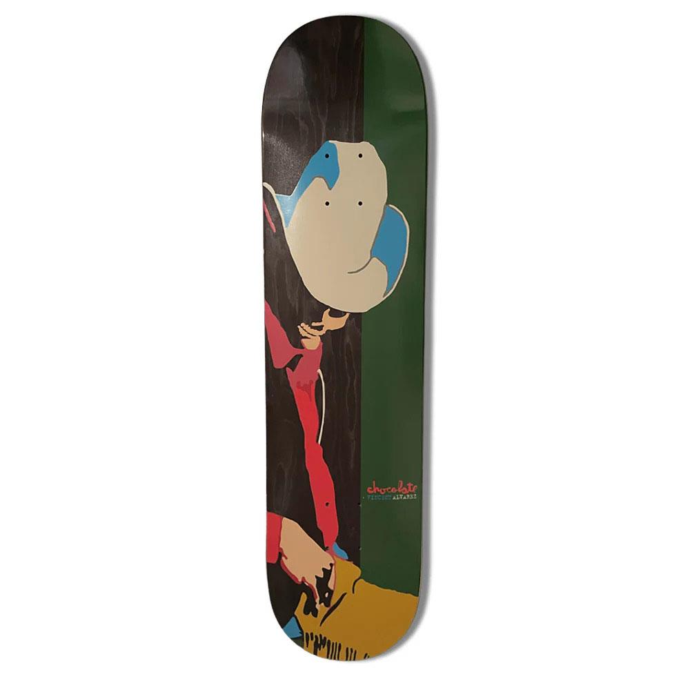 Chocolate Alvarez Bandito Skateboard Deck G096 Twin Tip 8.5"