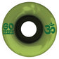OJ CruZen Marble Swirl Super Juice Skateboard Wheels 78a Emerald 60mm