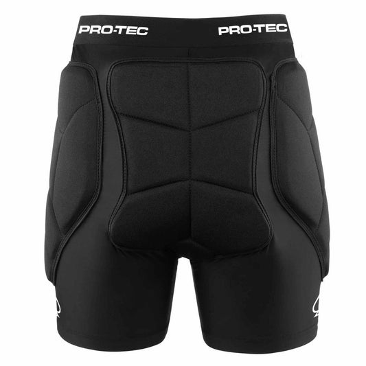 Pro-Tec Pads Padded Impact Shorts Black