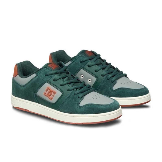 DC Shoe Co Manteca 4 S Skate Shoes DC Navy Orange