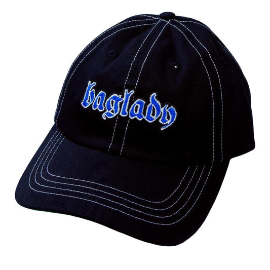 Bag Lady Supplies Black Hardcore Cap