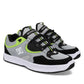 DC Shoes Kalynx Zero Grey Black Lime Skate Shoes