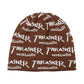 Thrasher Beanie Worlwide Brown One Size