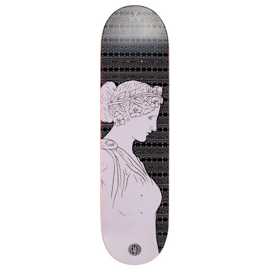 Drawing Boards Philosophers Series Hypatia Skateboard Deck 8.25"