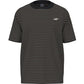 New Balance Numeric Thin Stripe T-Shirt Black