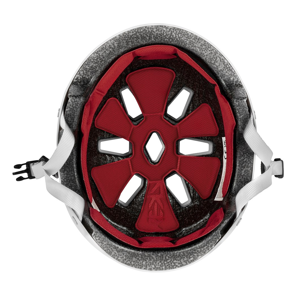 REKD Elite 2.0 Helmet Gloss Silver