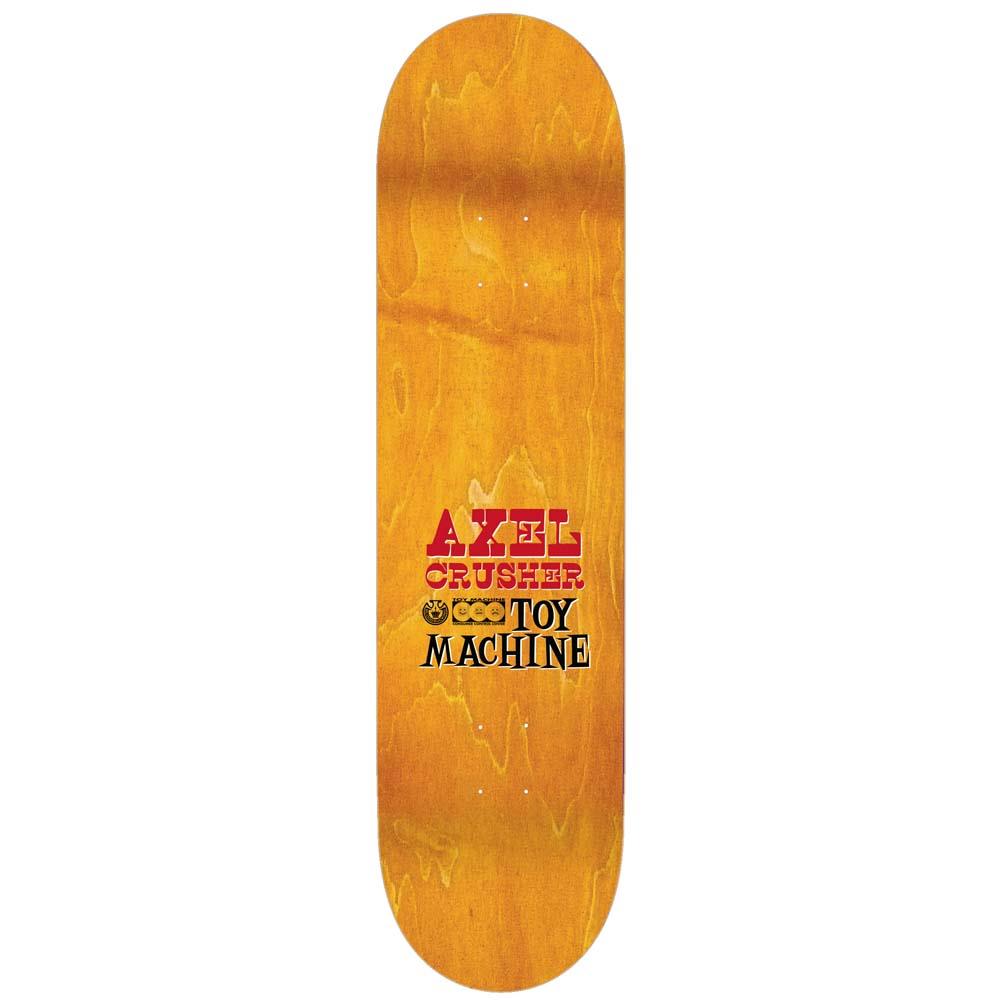 Toy Machine Skateboard Deck Axel Mind Control 8.25"