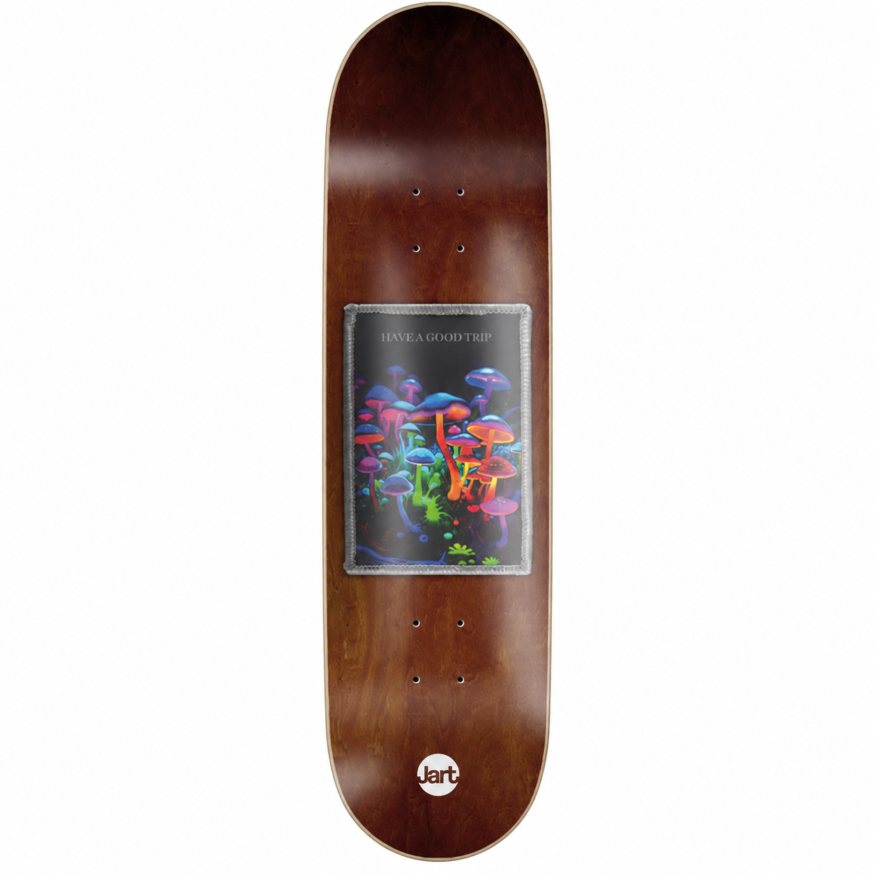 Jart Patch HC Skateboard Deck Random Stains 8.125"