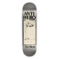 Antihero Chapman Lance Mountain Art Skateboard Deck Silver 8.32"