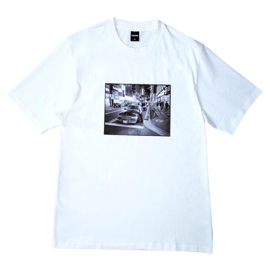 Bag Lady Supplies Osaka Nights T-Shirt White