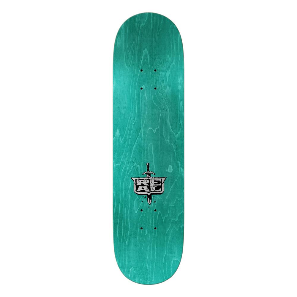 Real Hermann Dragon Slayer Skateboard Deck Green 8.5"
