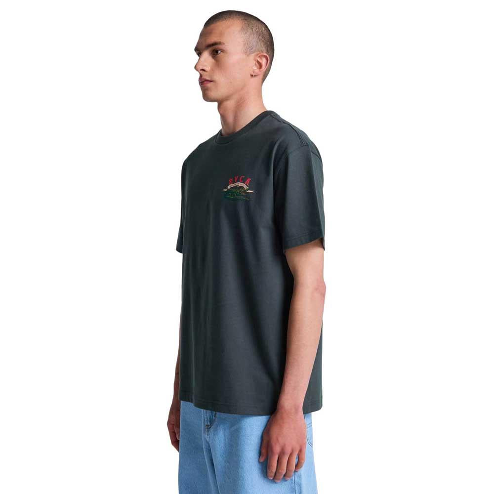 RVCA Welcome to RVCA T-Shirt Pirate Black