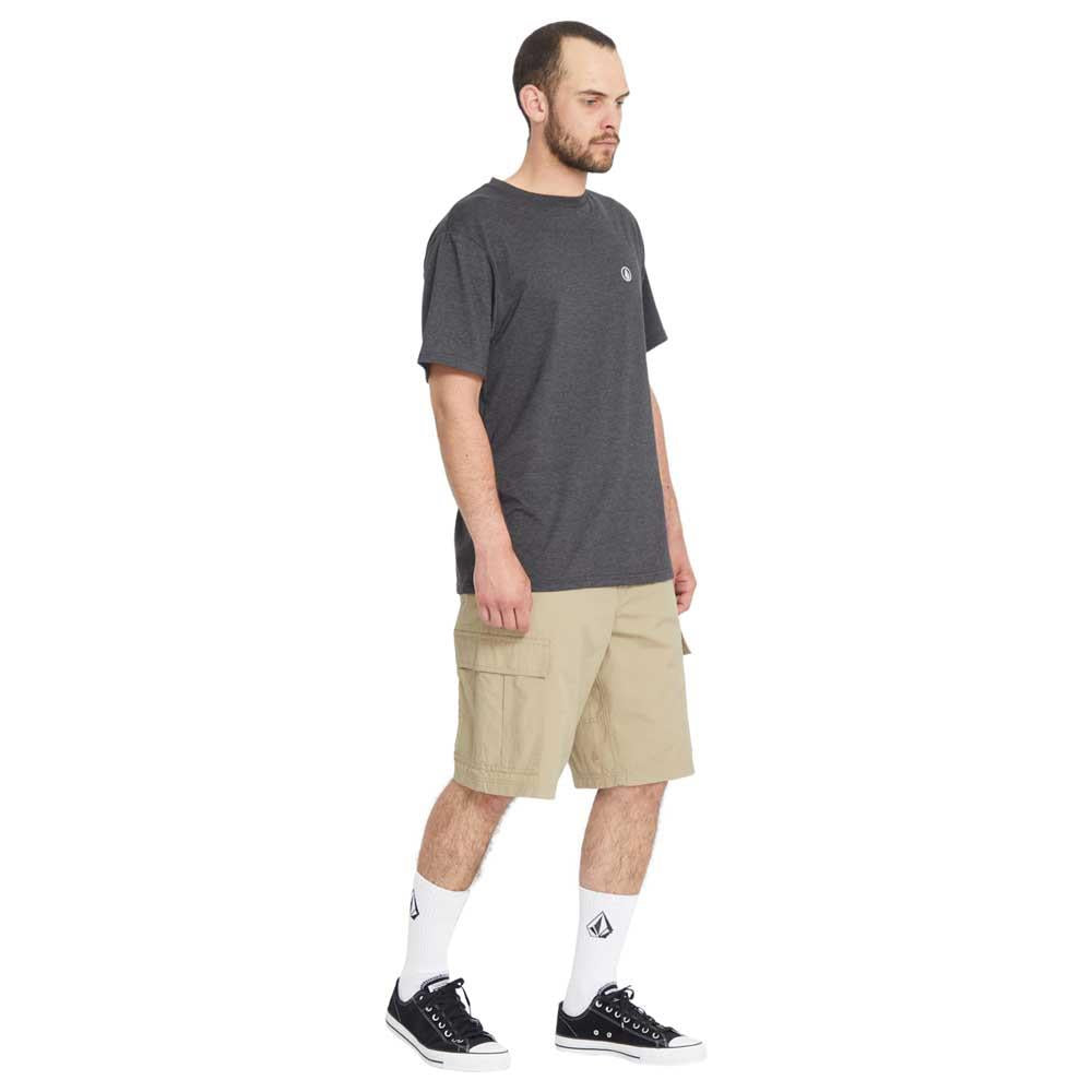 Volcom Strange Tripper Cargo Short 22 Khaki