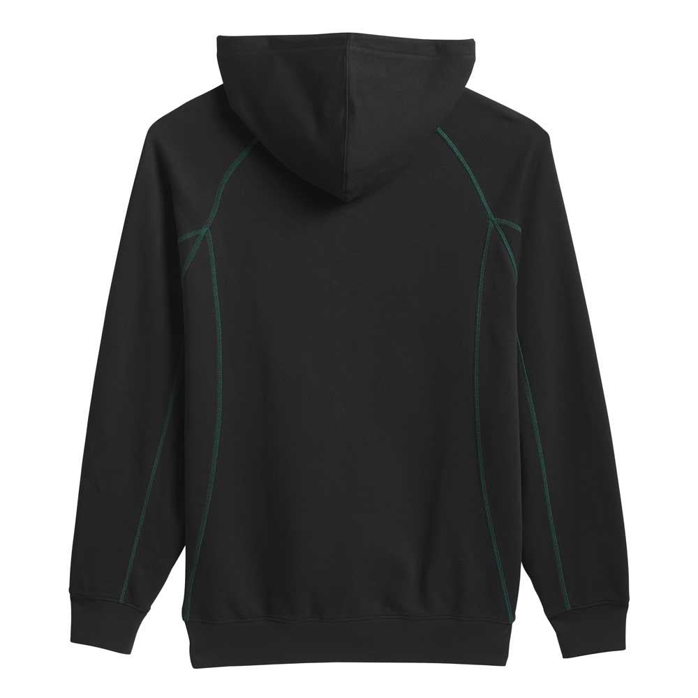 Adidas Skateboarding Shmoofoil Featherweight Hooded Sweatshirt Black Dark Green