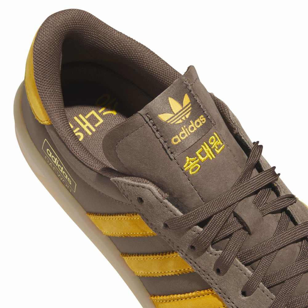 Adidas X Daewon Song Glenburn Skate Shoes Strata Crew Yellow Gum