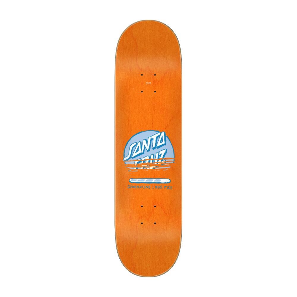 Santa Cruz Birch Skatebord Deck Self Destruct 7 Ply Birch Multi 8.25"