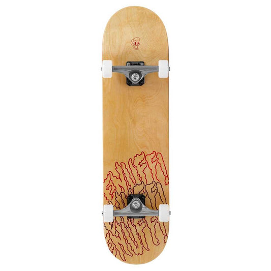 Enuff Three Tier Reloaded Complete Skateboard Natural 8" x 32"