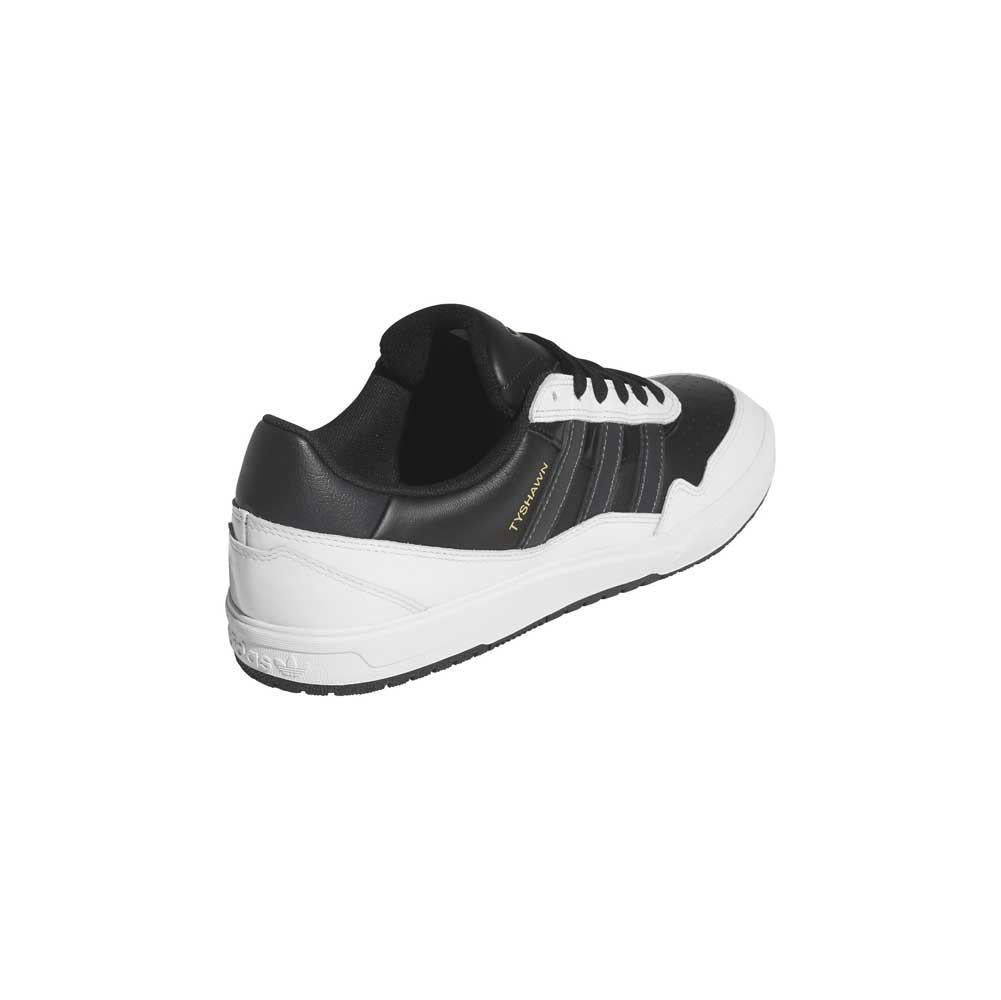 Adidas Skateboarding Tyshawn II Skate Shoes Core Black Carbon Cloud White