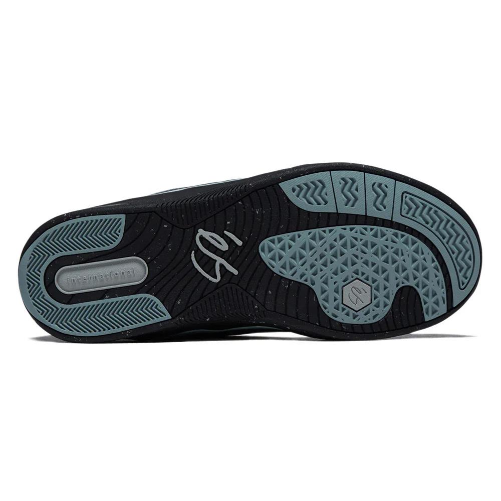 E's Imprint Skate Shoes Grey Black Blue