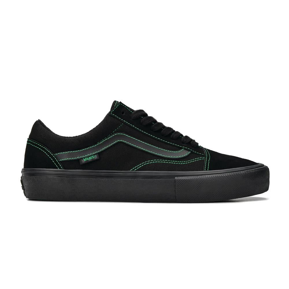Vans Skate Old Skool Black Black Green