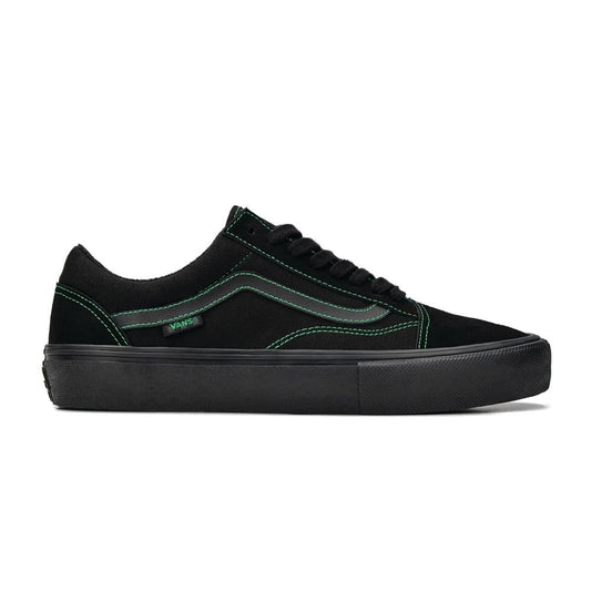 Vans Skate Old Skool Black Black Green